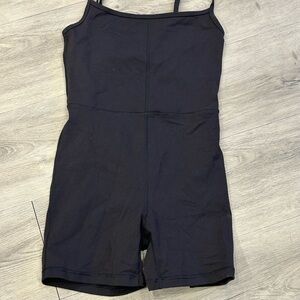 Wilfred Black Sleeveless Bodysuit
